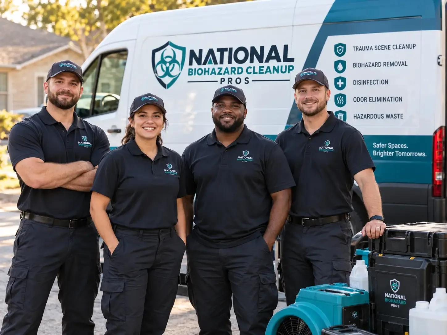Biohazard Cleanup company in Calvin, ND