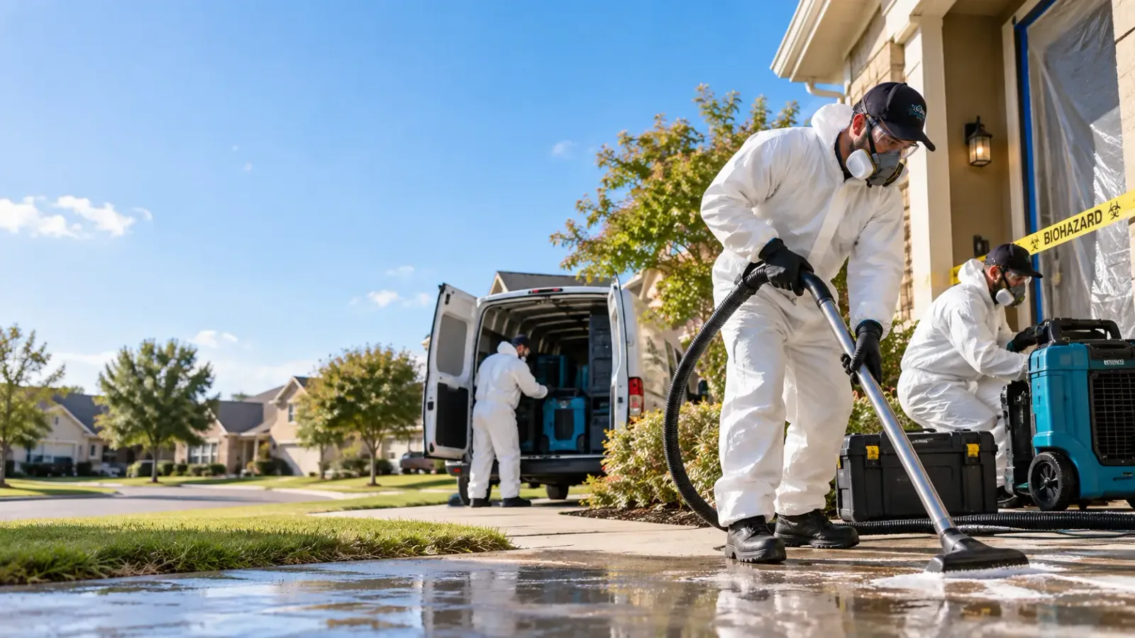 Biohazard Cleanup in Calvin, ND